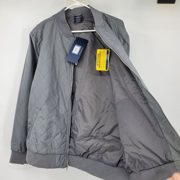 NWT Charles River Apparel Oreo Cookie Embroidered Promo Bomber Jacket Large - Picture 5 of 12